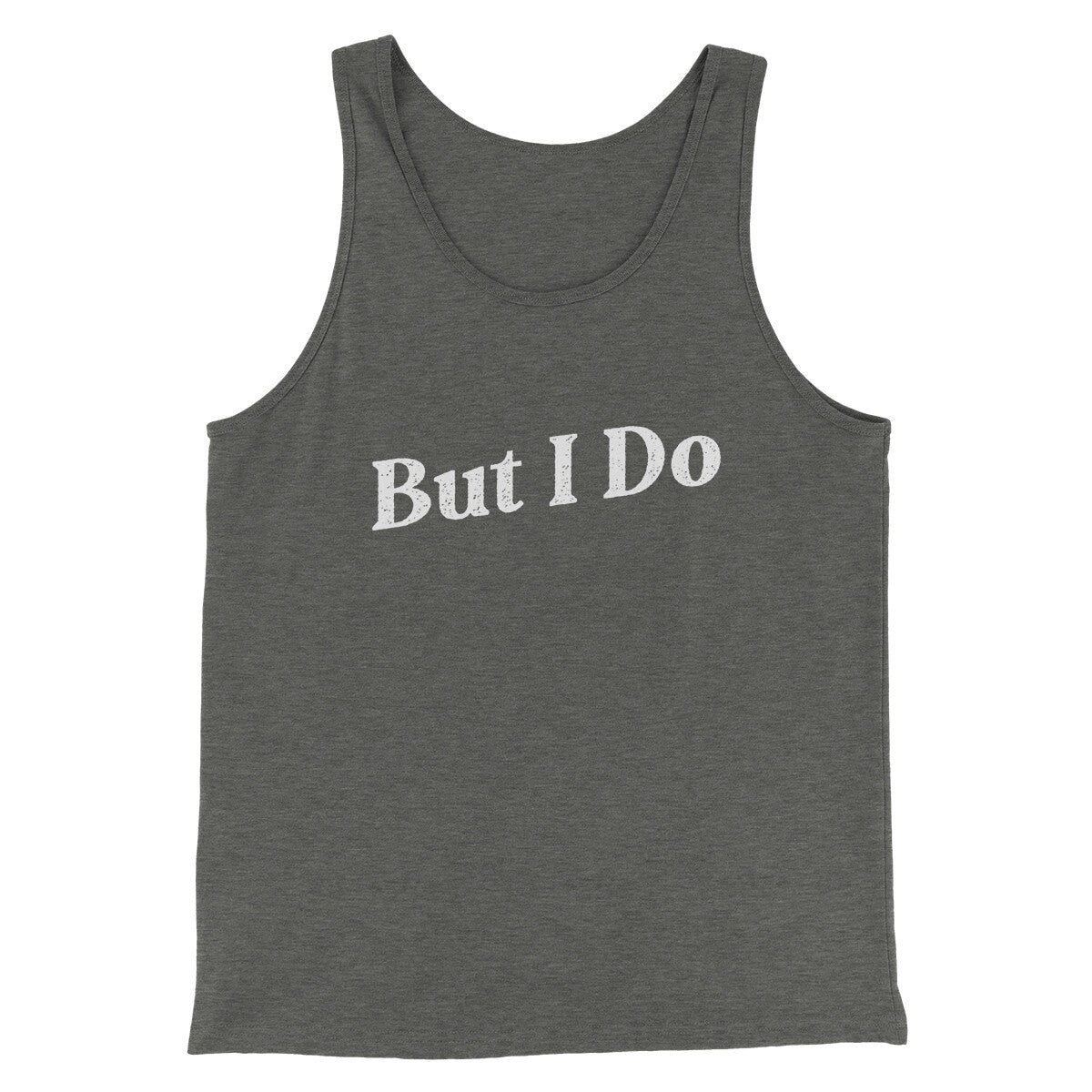 I Don't Do Matching Shirts Funny Men Unisex Tank Top