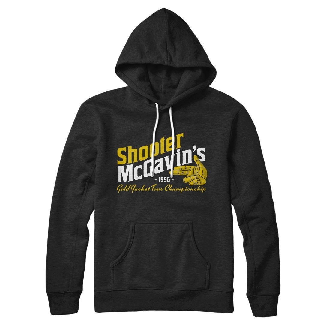 Shooter McGavin Gold Jacket Tour Championship Unisex Pullover Hoodie - Cotton Polyester