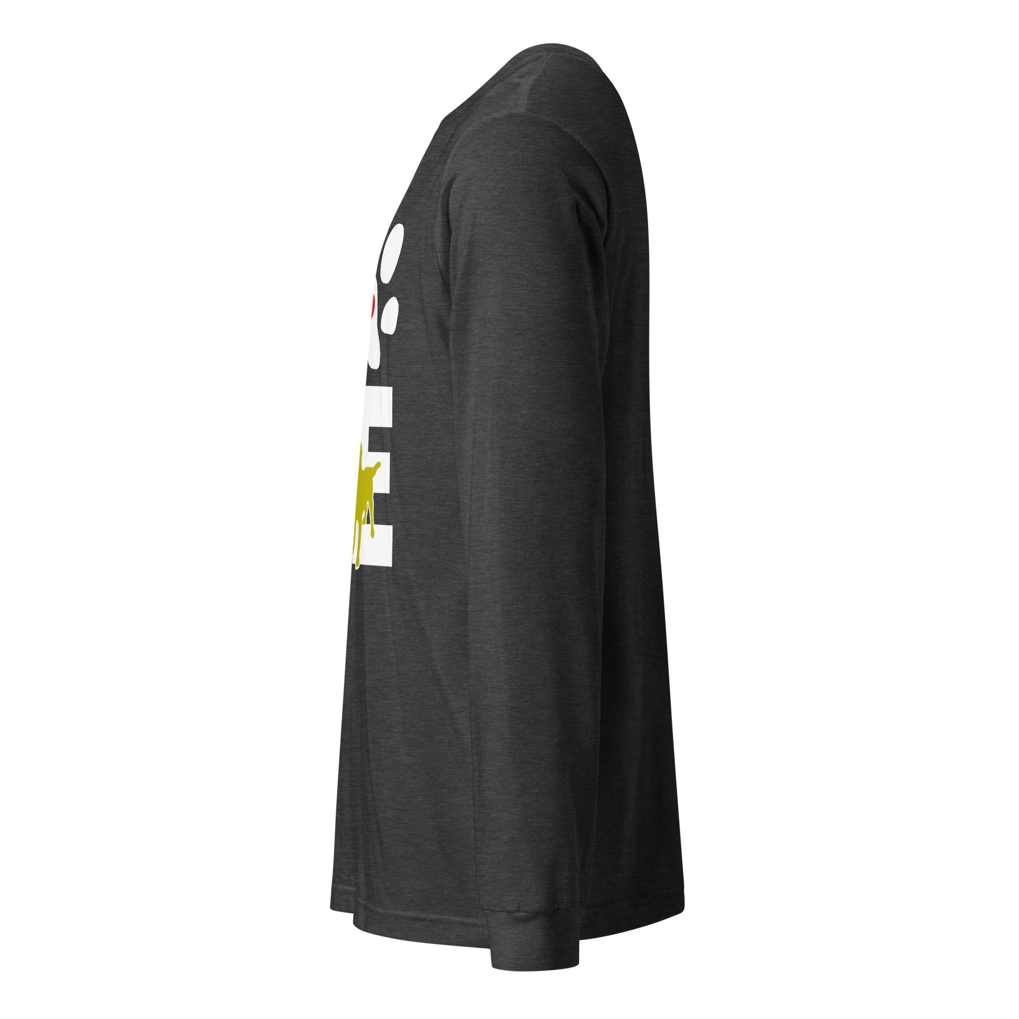 Love Dog Unisex Long Sleeve Tee - Veterinary Long Sleeve Shirt
